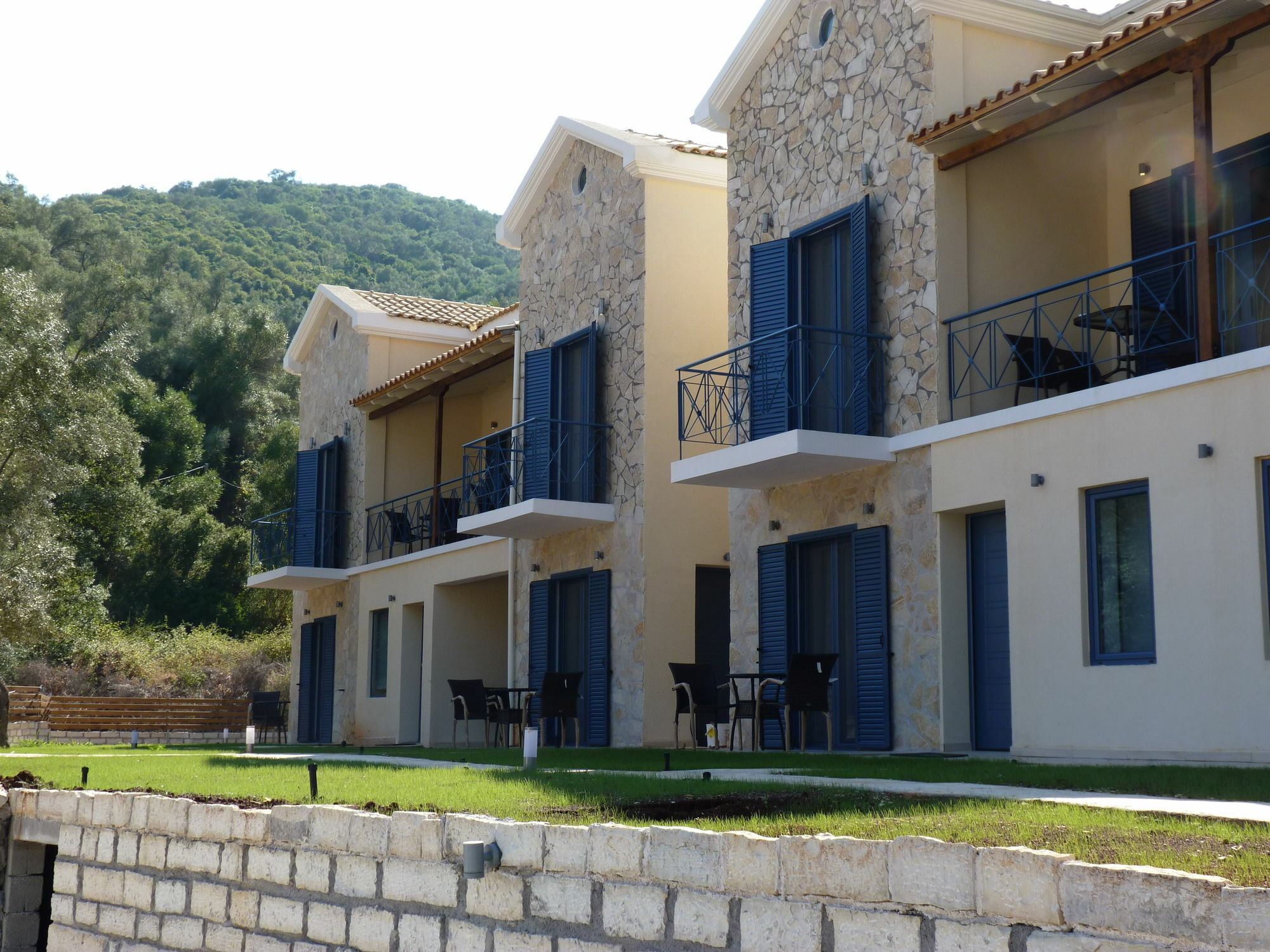 Ilianthos Apartments & Studios Мікрос-Гіалос Екстер'єр фото